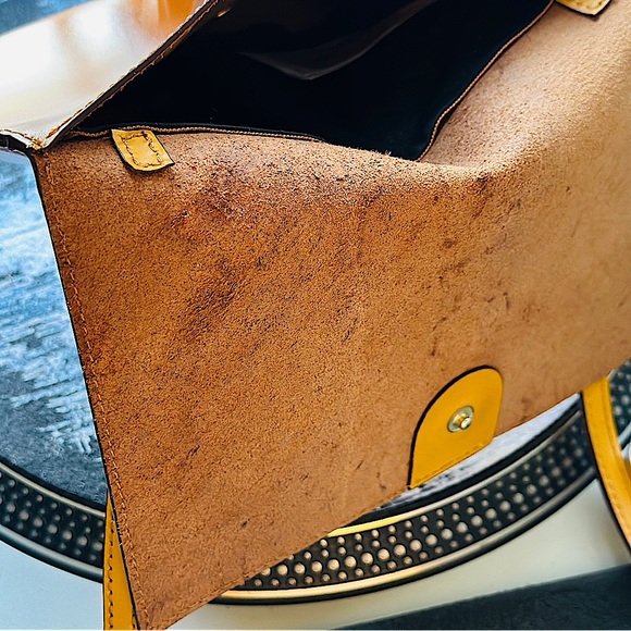 NWT | The GAP - Leather Envelope/Crossbody Bag | Deadstock - Picture 11 of 12